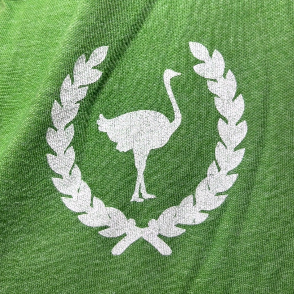 Chive Hoodies Green Heather Ostrich Wreath Full Zip Hoodie Sweatshirt Small - Picture 8 of 9
